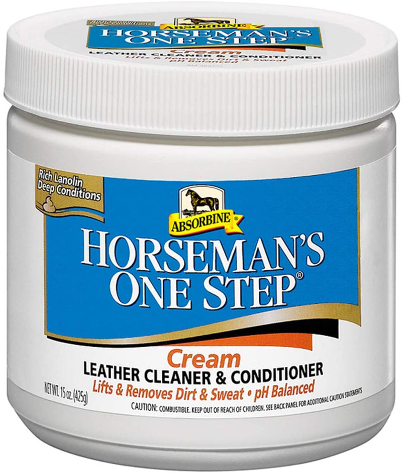 Absorbine | Horseman’s One Step Leather Cleaner & Conditioner Cream