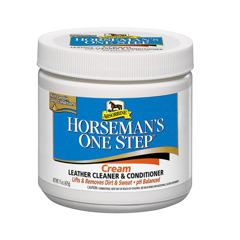 Absorbine | Horseman’s One Step Leather Cleaner & Conditioner Cream