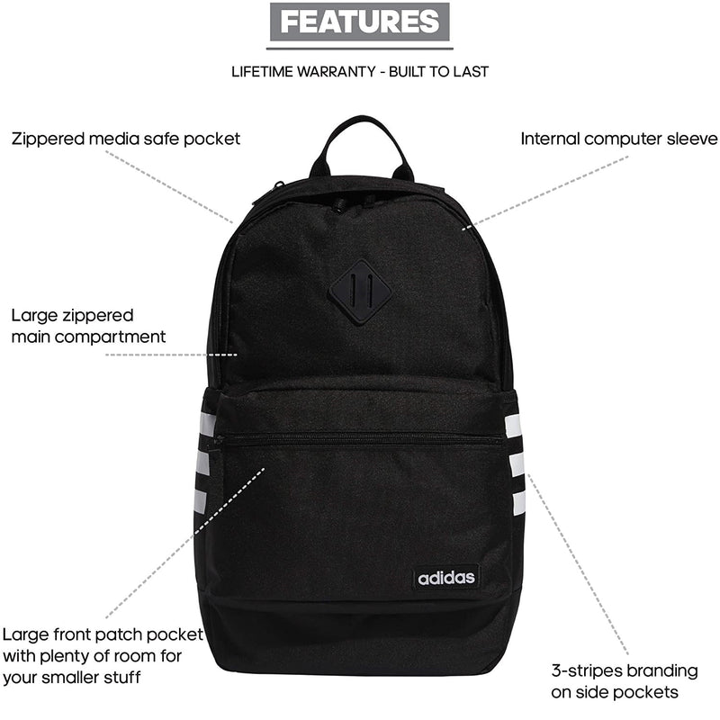 adidas classic 3s plus backpack Adidas Classic 3s Iii Backpack