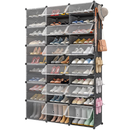 Aeitc 72 Pairs Shoe Racks Expandable Shoe Organizers