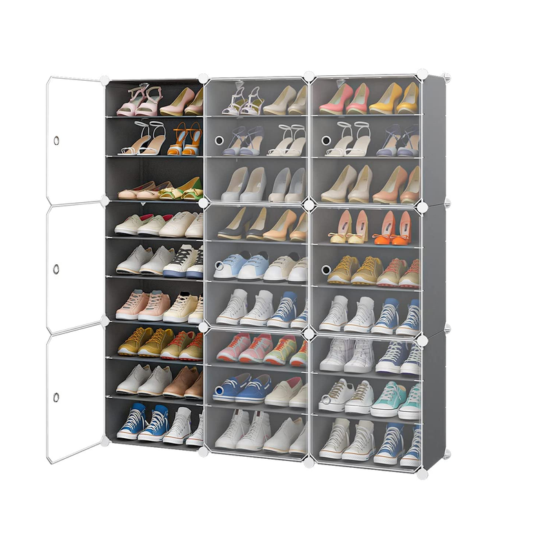 Aeitc Shoe Rack Organizer Storage Cabinet Narrow Foot