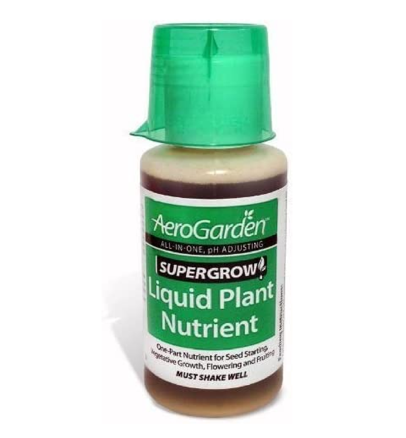 AeroGarden Liquid Nutrients (3oz)