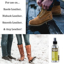 Aged Leather Pros pH Balanced Leather Cleaner |  for Suede, Nubuck, and Any Leather