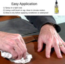 Aged Leather Pros pH Balanced Leather Cleaner |  for Suede, Nubuck, and Any Leather