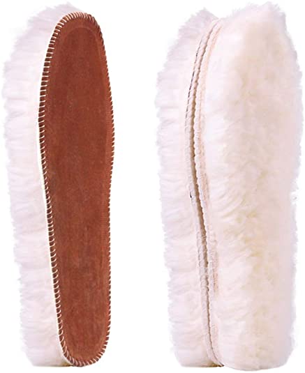 Ailaka Women’s Premium Thick Sheepskin Insoles/Inserts