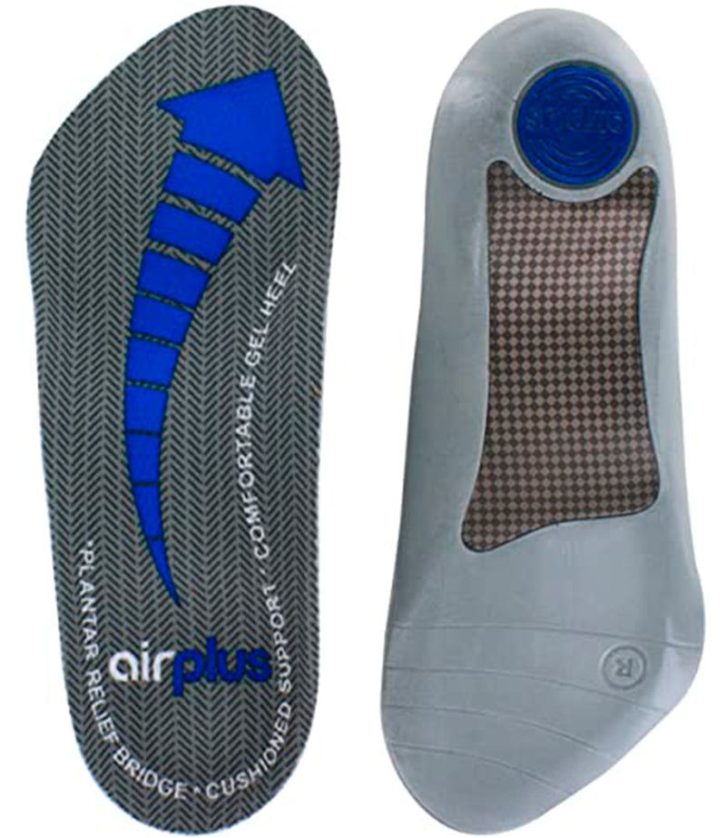 air plus plantar fasciitis insoles Airplus Plantar Fasciitis Orthotic Shoe Insole for Extra Cushioning an