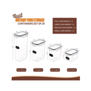 Airtight Food Storage Containers Set with Lids - 24 PCS