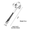 Aliglow Meat Tenderizer Hammer Tool Mallet Pounder for Kitchen