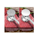 Aliglow Meat Tenderizer Hammer Tool Mallet Pounder for Kitchen