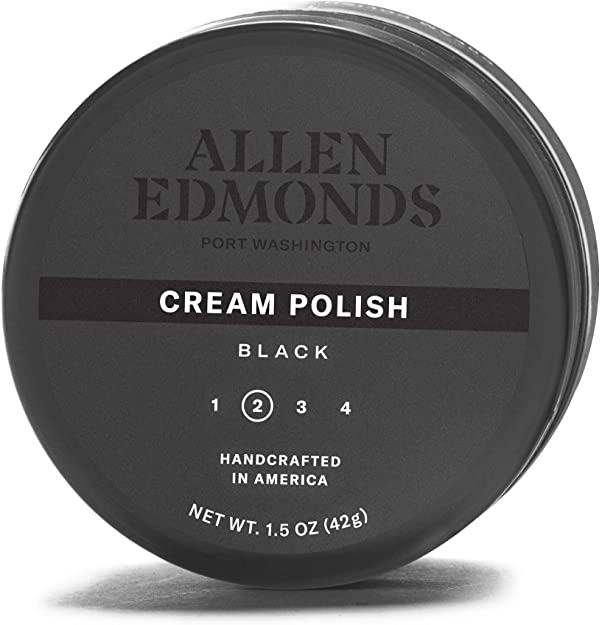 Allen Edmonds Men's CREAM POLISH Shoe Accessory