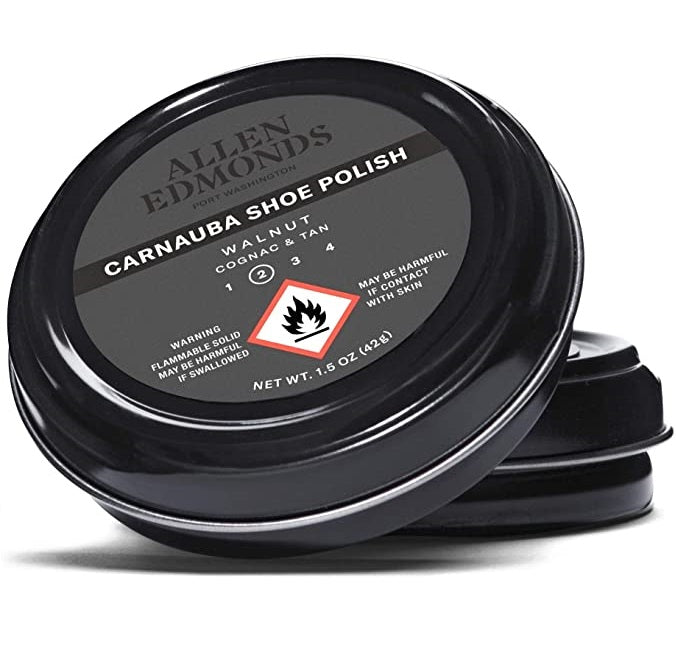 Allen Edmonds Men's Carnauba Wax Polish Shoe Accessory