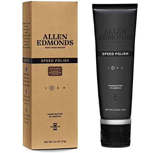 Allen Edmonds Men's SPEED POLISH Shoe Accessory