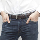 Amazon Essentials Men's | Classic Dress Belt | Color Dark Brown