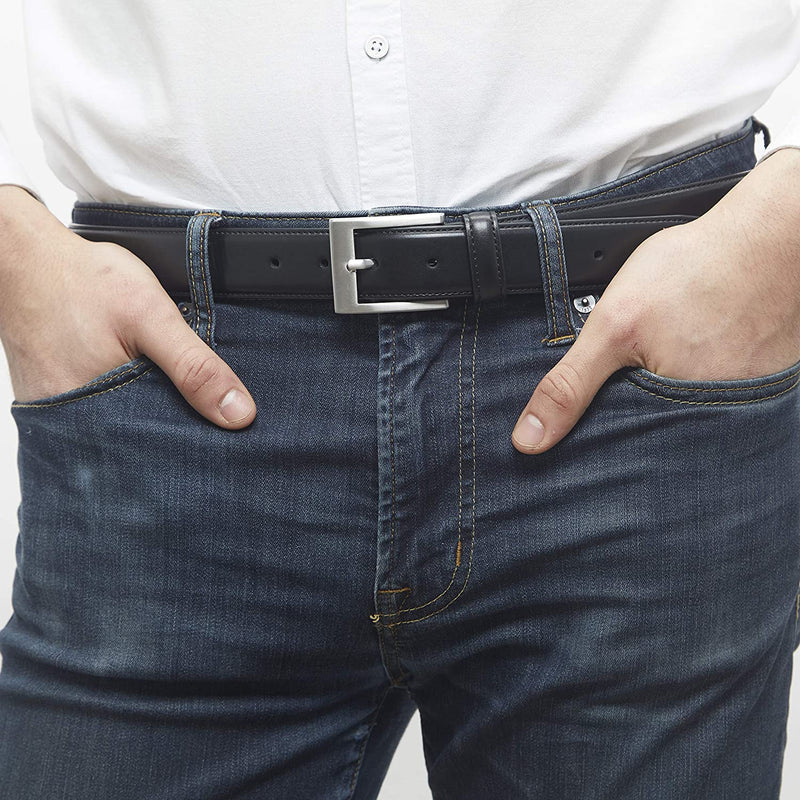 Amazon Essentials Men's | Classic Dress Belt | Color Black