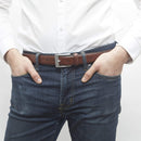 Amazon Essentials Men's | Classic Dress Belt | Color Tan