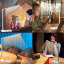 Ambertronix LED Desk Lamp with Wireless Charger