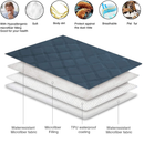 Ameritex  Waterproof Dog Bed Cover Pet Blanket with Non-slip Backing for Furniture Bed Sofa