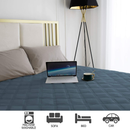 Ameritex  Waterproof Dog Bed Cover Pet Blanket with Non-slip Backing for Furniture Bed Sofa