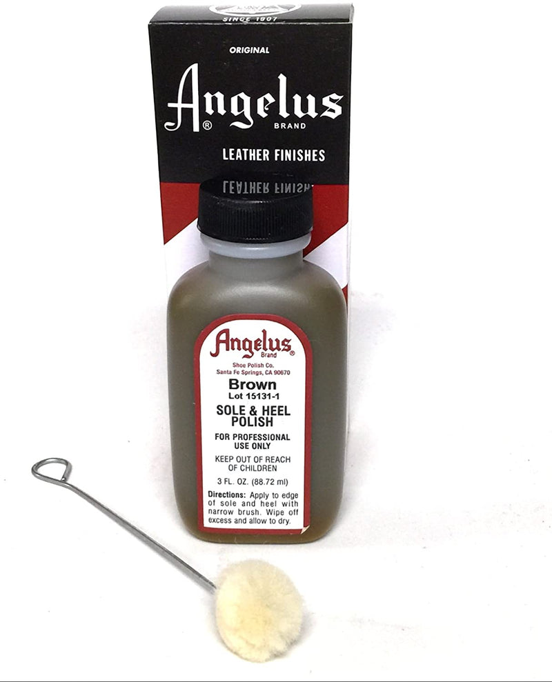 Angelus Sole and Heel Dressing | Brown Angelus Sole and Heel Dressing | Brown