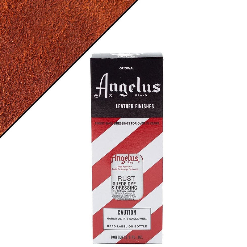 Angelus Suede Dye Rust - Main Image