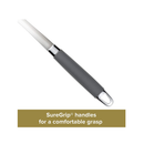 Anolon SureGrip 6Piece Nonstick Cookware Set Color Gray