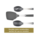 Anolon SureGrip 6Piece Nonstick Cookware Set Color Gray