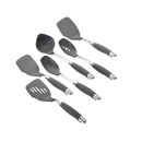 Anolon SureGrip 6Piece Nonstick Cookware Set Color Gray