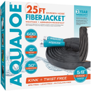 Aqua Joe AJFJH50-58-PRO FiberJacket Non-Expanding Kink-Free Garden, RV, Marine and Camper Hose, Ultra-Lightweight, Drinking Water Safe, ft, 50-Feet x 5/8-Inch