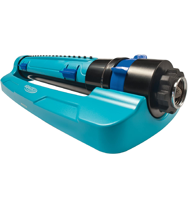 Aqua Joe SJI-TLS18 Turbo Oscillating Lawn Sprinkler