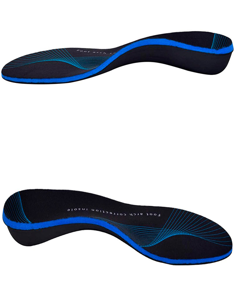 Forcare Shoe Insoles | Arch Supports Plantar Fasciitis Feet Insoles Orthotics Inserts for Flat Feet