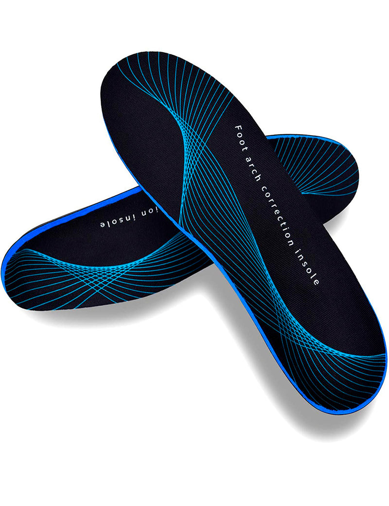 Forcare Shoe Insoles | Arch Supports Plantar Fasciitis Feet Insoles Orthotics Inserts for Flat Feet