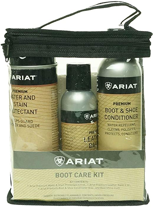 Ariat Unisex Boot Care Multi Pack | Clear