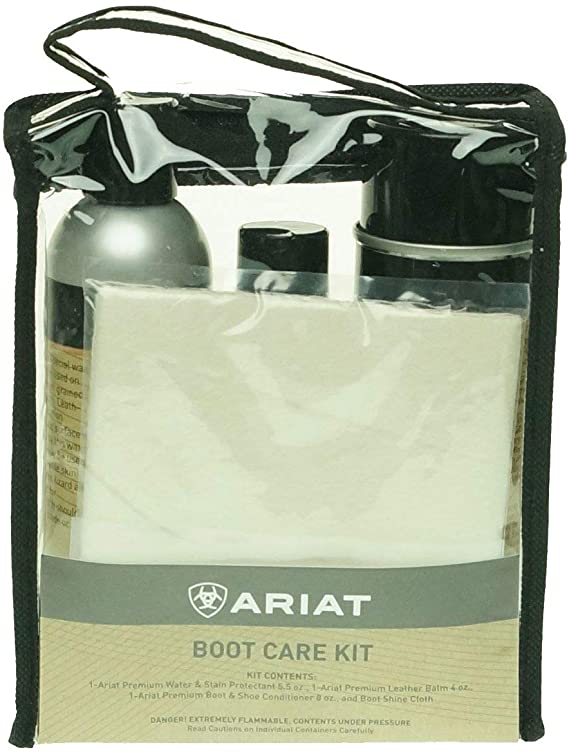 Ariat Unisex Boot Care Multi Pack | Clear