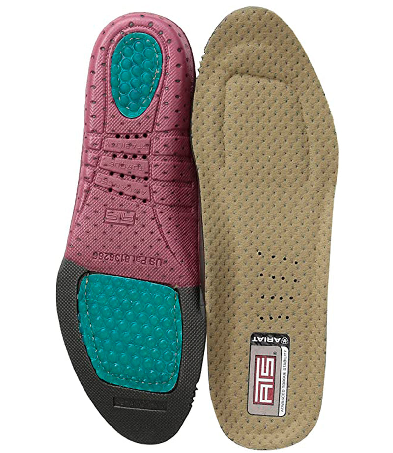 Ariat Women's ATS Footbed Round Toe Insole