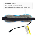 Aroma Season Heated Eye Mask for Stye Blepharitis Moist Treatment with Flaxseed