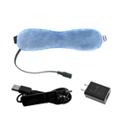 Aroma Season Heated Eye Mask for Stye Blepharitis Moist Treatment with Flaxseed