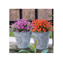 ArtBloom Artificial Flowers | UV Resistant | Synthetic Plastic Vegetation | Indoor and Outdoor Hanging Plants | Garden| Porch| Window| House| Wedding| Farm| Decor