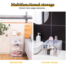 Attelite Clear Shoe Boxes Set of 8 Stackable Plastic Shoe Boxes with Clear Door