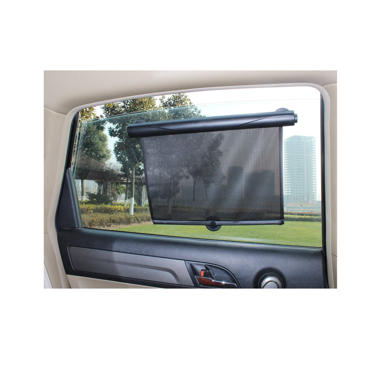 AutoMuko Car Window Roll Up Sunshade | Blocks Harmful UV Rays