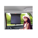 AutoMuko Car Window Roll Up Sunshade | Blocks Harmful UV Rays
