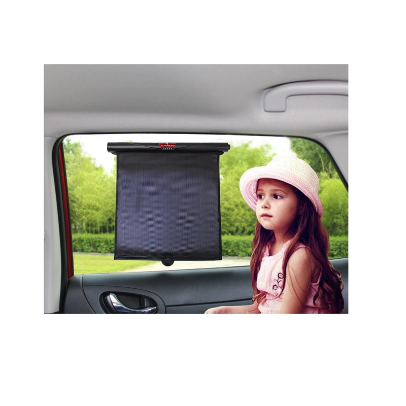 AutoMuko Car Window Roll Up Sunshade | Blocks Harmful UV Rays