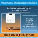 Automatic Sanitizer Dispenser
