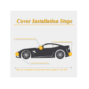 Autsop All Weather Waterproof Car Cover