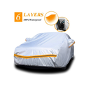Autsop All Weather Waterproof Car Cover