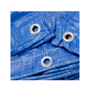 B-Air Grizzly Tarps - Large Multi-Purpose Waterproof Tarp Poly Cover - 5 Mil Thick Blue