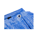 B-Air Grizzly Tarps - Large Multi-Purpose Waterproof Tarp Poly Cover - 5 Mil Thick Blue