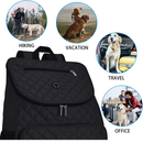 BAGLHER丨Dog Travel Bag, Airline Approved Pet Supplies Backpack