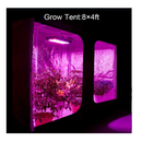 BESTVA 2000W Led Grow Light 5x4ft Coverage LM301B Diodes 10x Optical Reflector Full Spectrum LED Grow Lights