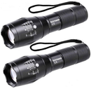 BINWO LED Tactical Flashlight | High Lumen Super Bright XML T6 LED Flashlights