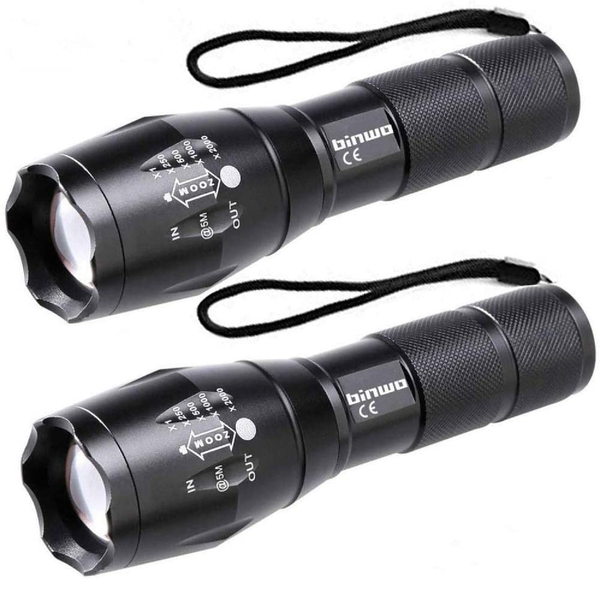 BINWO LED Tactical Flashlight BINWO LED Tactical Flashlight